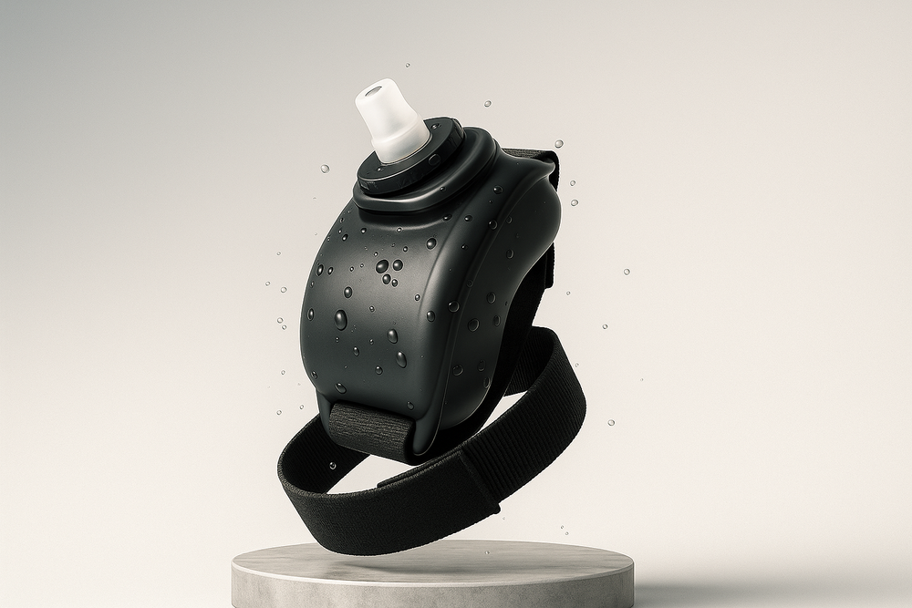 HydraFlow Flask: Sleek Obsidian