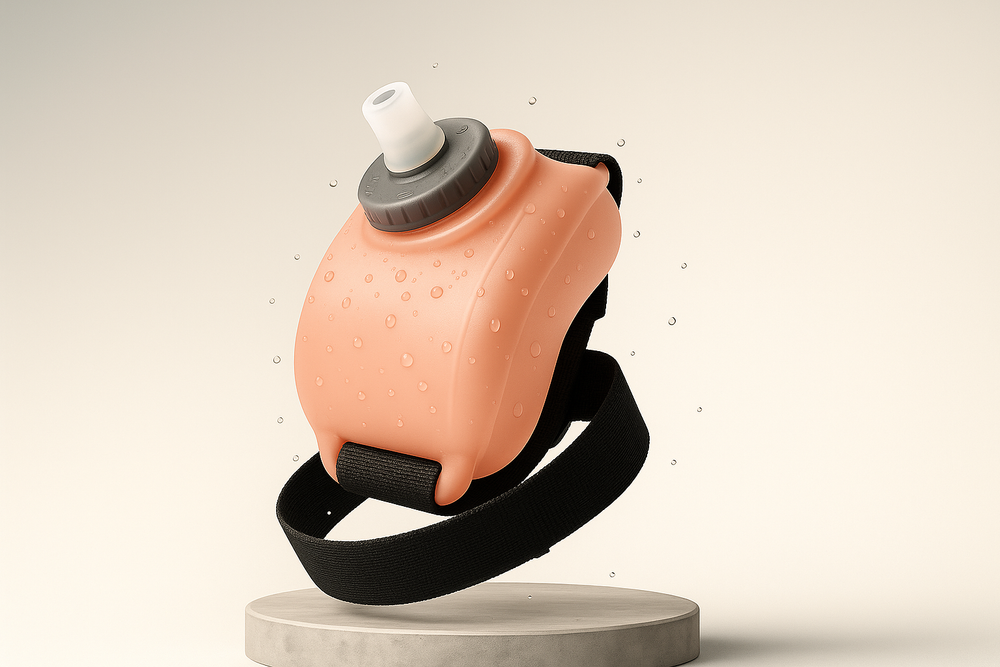 HydraFlow Flask: Vibrant Coral